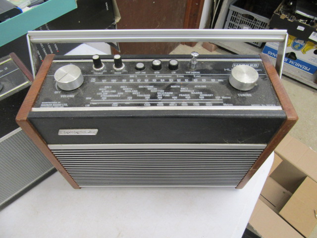 2 vintage radios - Image 4 of 5
