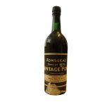 Fonseca's Finest 1970 Vintage Port (port in Base of Neck) Morgan Furze & Co shipped and bottled.