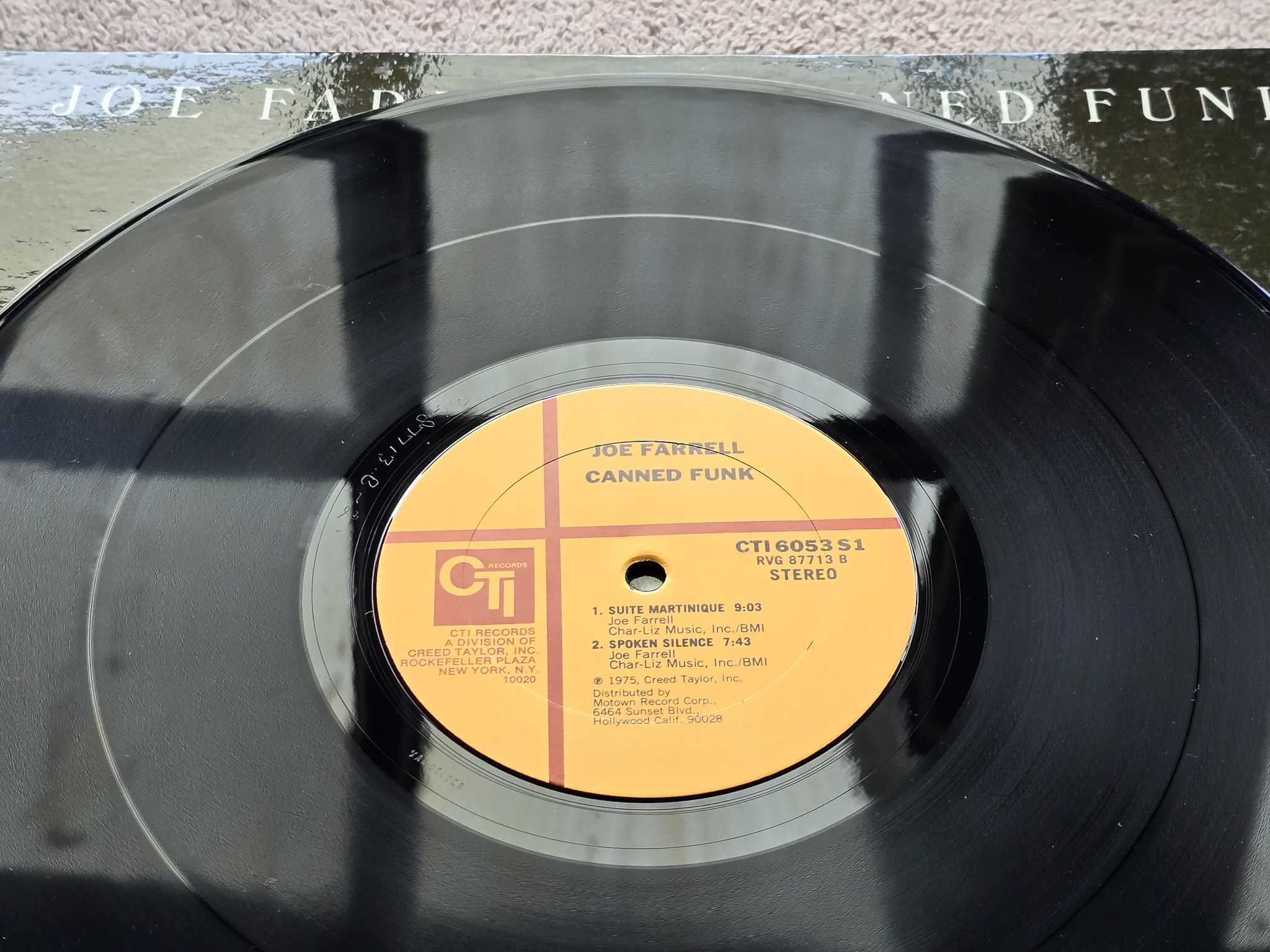 Joe Farrell – Canned Funk Mint Original Jazz Funk US Gatefold LP - Image 6 of 7