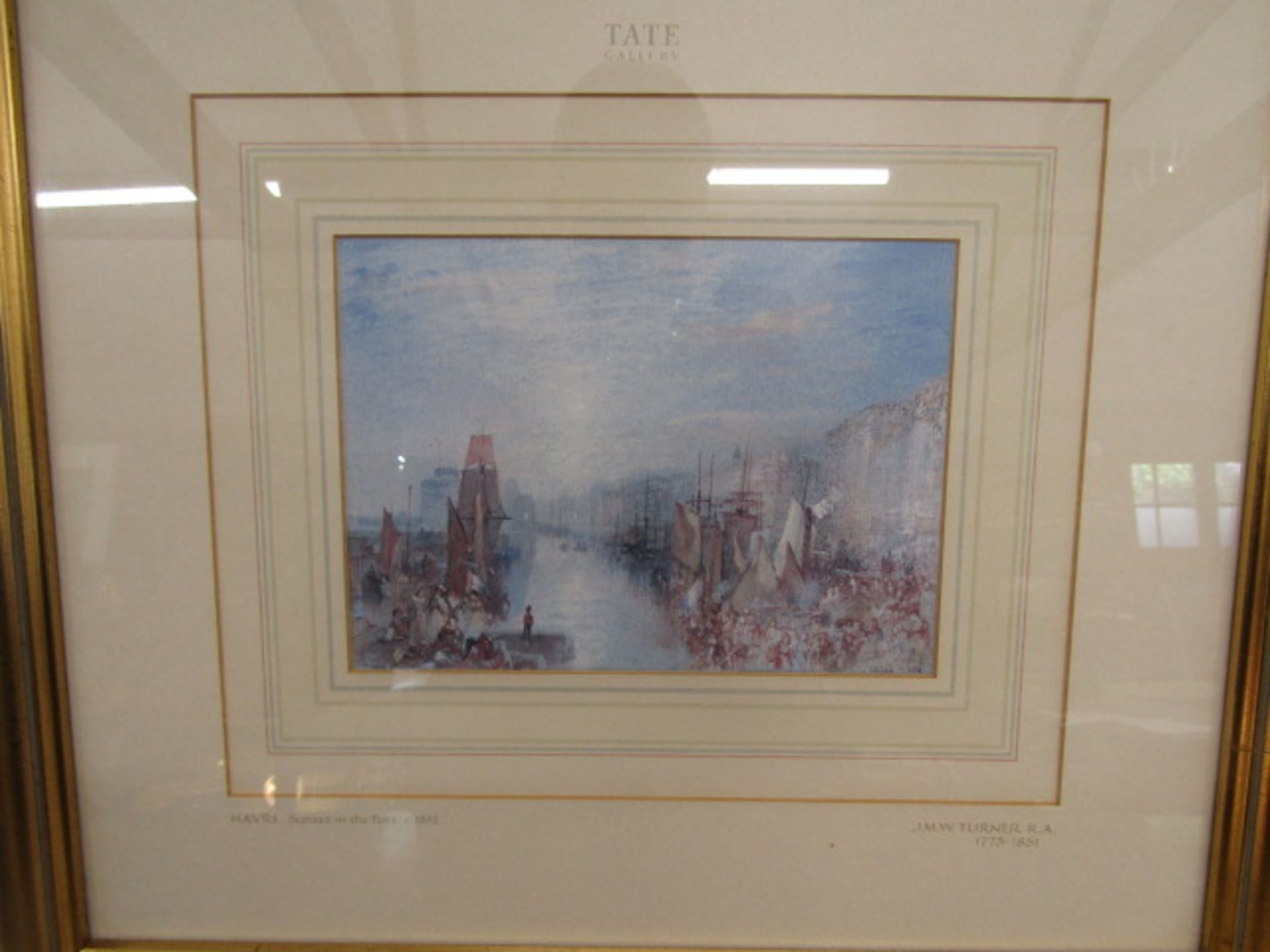 2 Turner Tate Gallery prints - Image 6 of 8