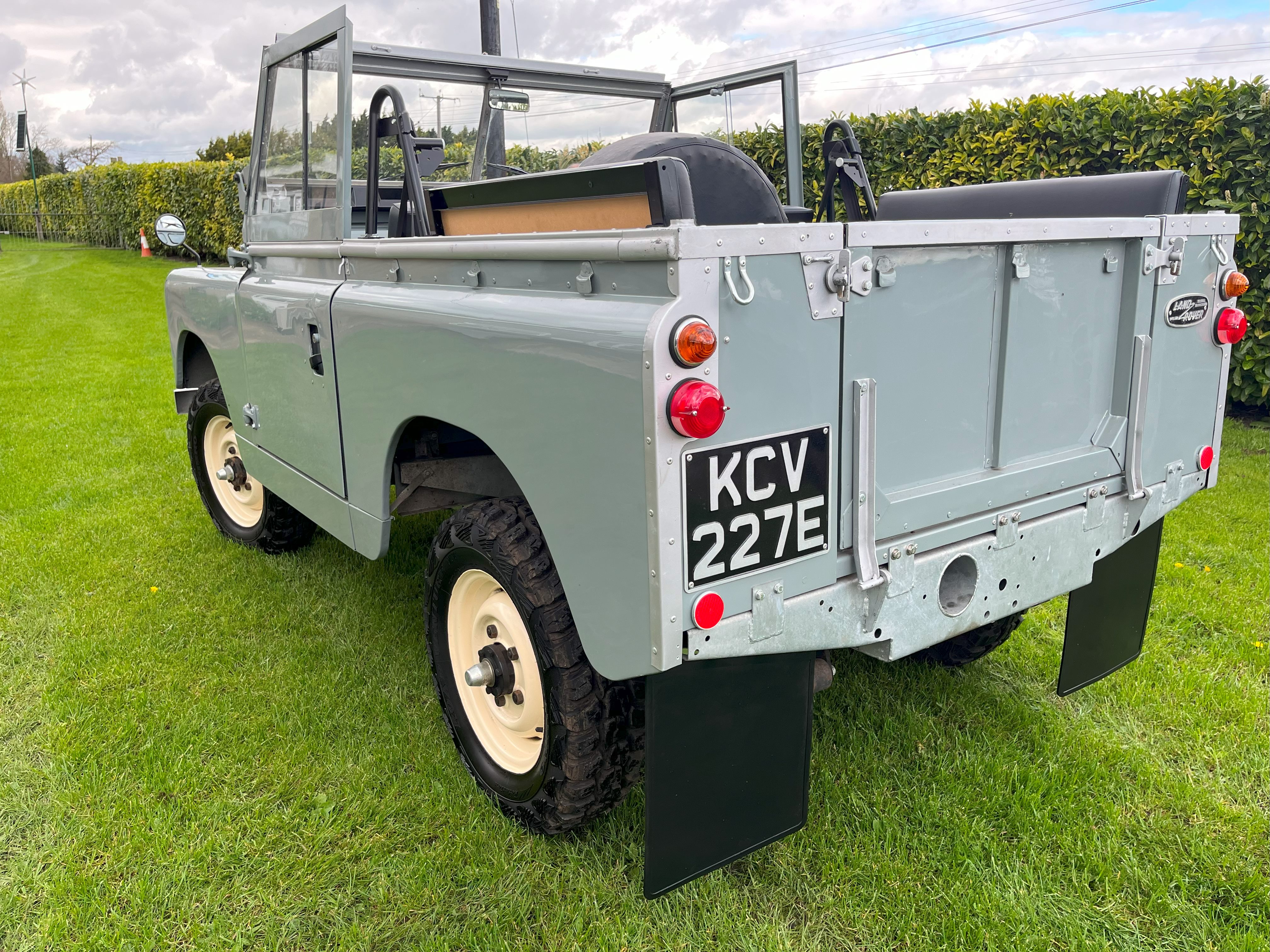 1967 Land Rover 88 Series IIA, this historic vehicle has been professionally restored from the - Image 5 of 20