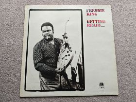 Freddie King – Getting Ready... Original 1971 Near Mint Electric Blues Vinyl LP