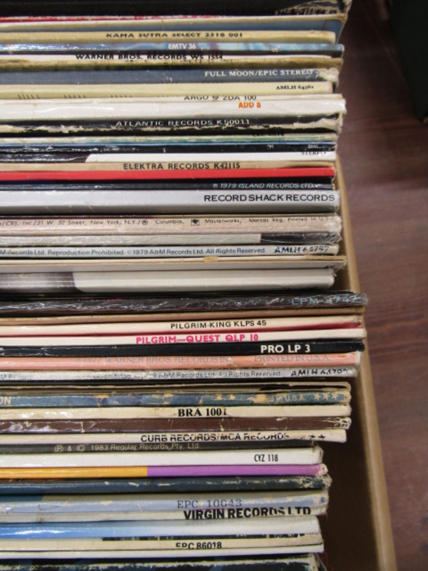 Records to inc Beatles, Milk Oldfield, Police etc etc - Image 8 of 8