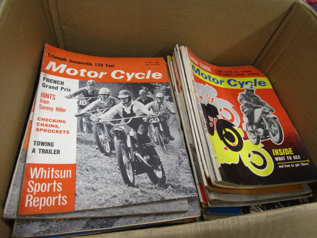Motorcycle magazines from 1950/60s - Image 3 of 8