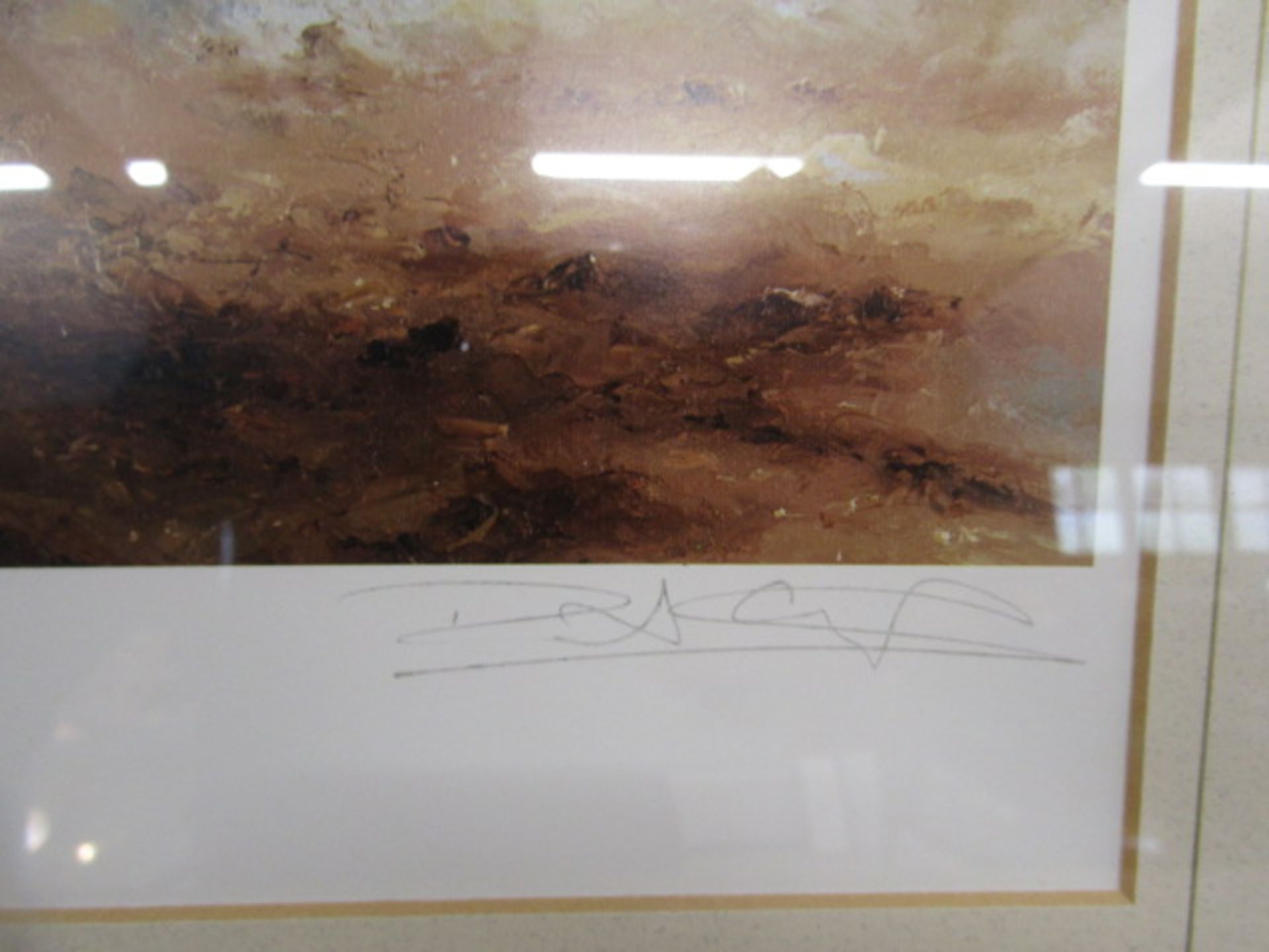 David Cartwright ltd edition prints signed in margin Battle of Trafalgar and The Chand of the - Image 9 of 9
