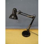 AnglePoise style desk lamp