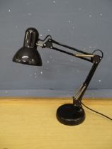 AnglePoise style desk lamp
