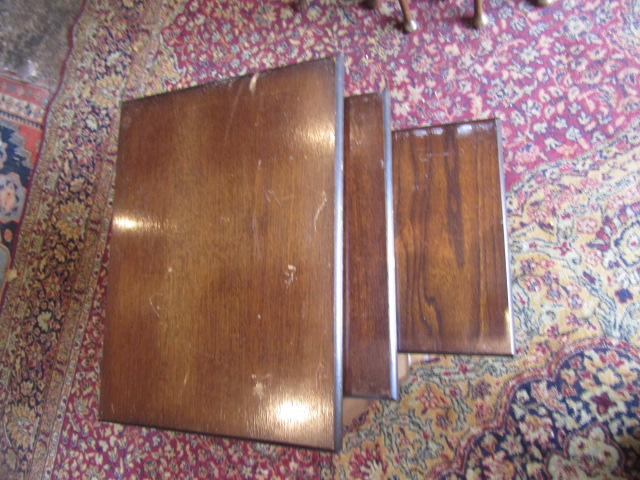 2 nests of tables - Image 5 of 6
