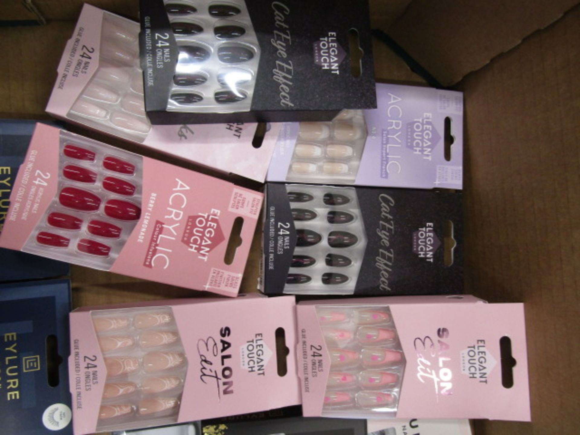 Quantity new boxed false nails and eye lashes - Image 2 of 5