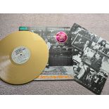 Ian Dury – New Boots And Panties!! Gold Vinyl 1978 LP + Bonus Hidden Track