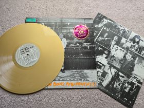 Ian Dury – New Boots And Panties!! Gold Vinyl 1978 LP + Bonus Hidden Track