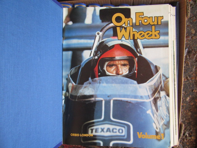 'On Four Wheels' bound magazines plus a small box books - Image 2 of 5