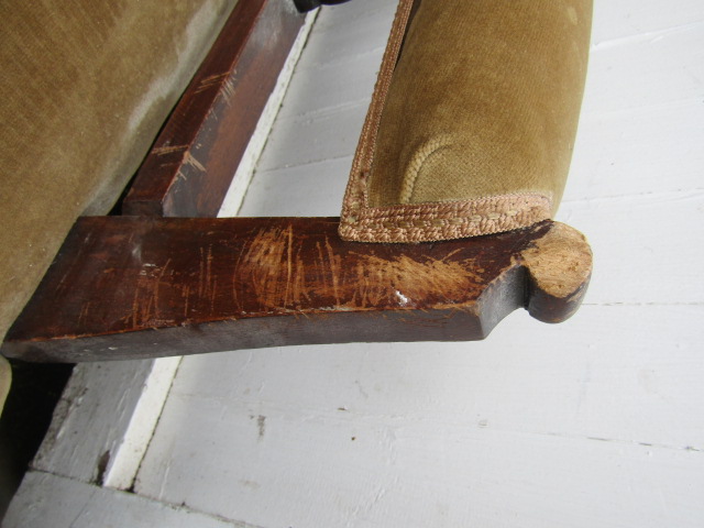 A vinatge chaise lounge - Image 5 of 6