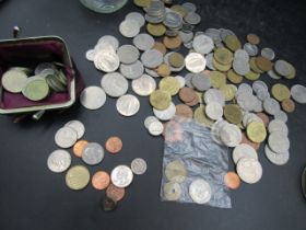 Foreign coinage