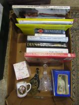 Princess Diana books and collectables