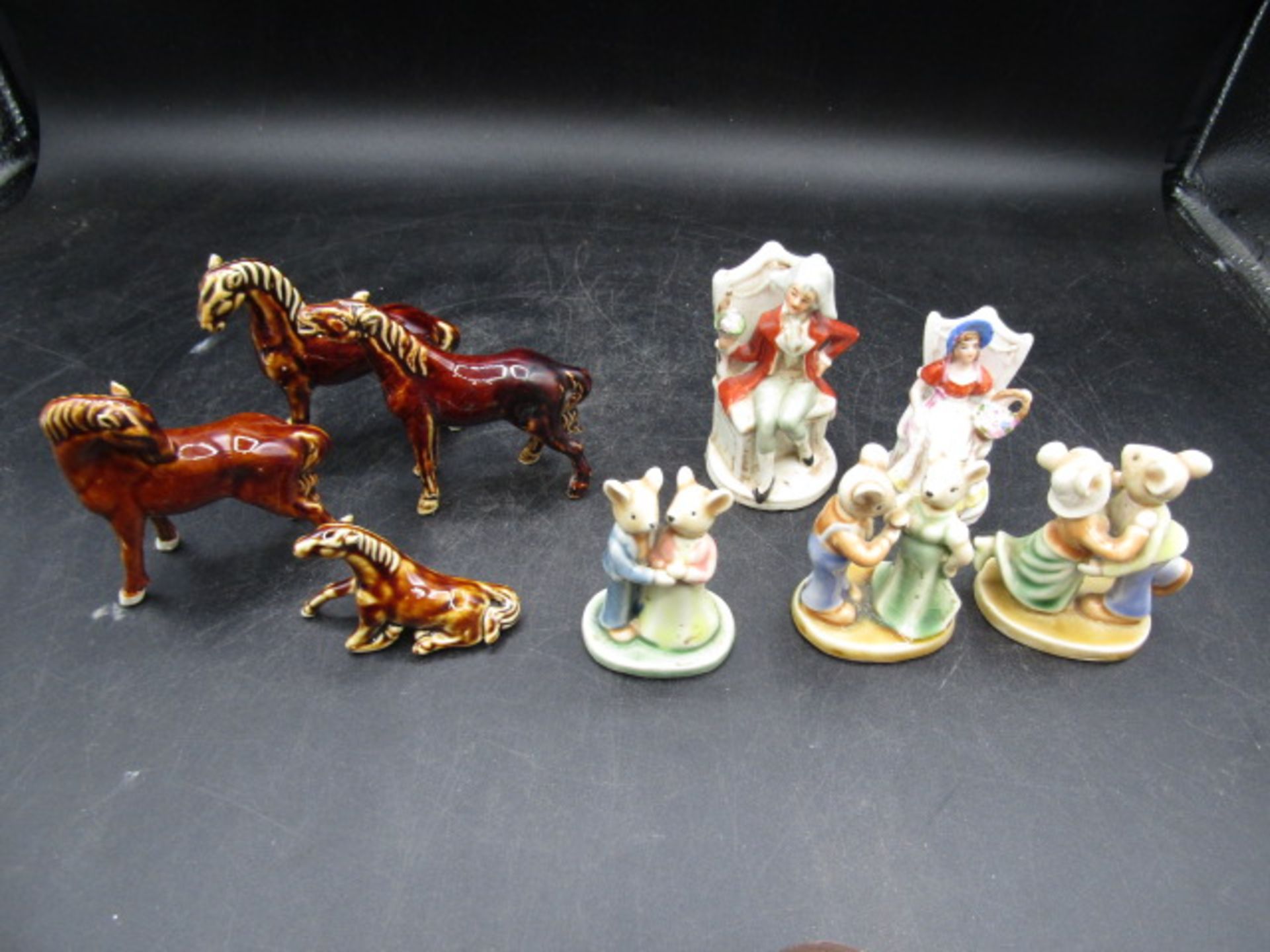 63 Wade Whimsies, ceramic horses and small figurines - Image 6 of 10