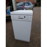 Bosch slimline freestanding dishwasher from a house clearance