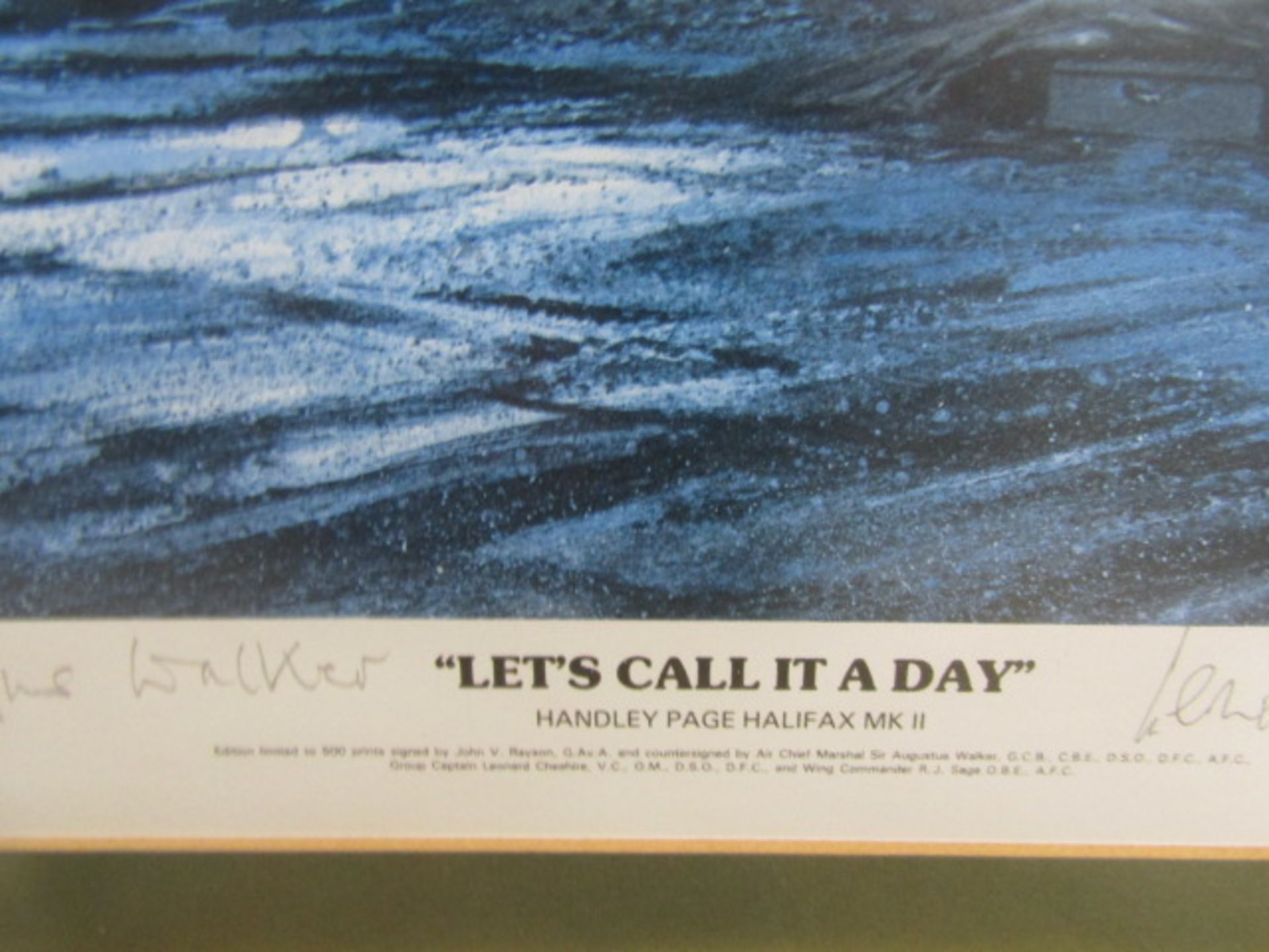 John Rayson 'Let's Call it A Day' ltd edition print 104/500 signed in margin 66x49cm - Image 2 of 8