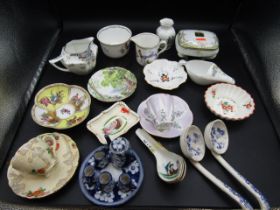 Shelley ware, Limoges, various ceramics