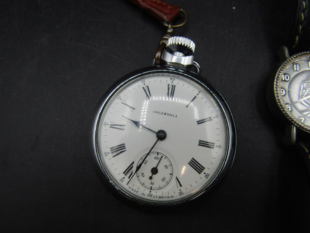 Ingersol pocket watch, Seiko watch, Star Wars watch (1997 Lucas film ser no. 10289), Jarel watch - Image 2 of 5