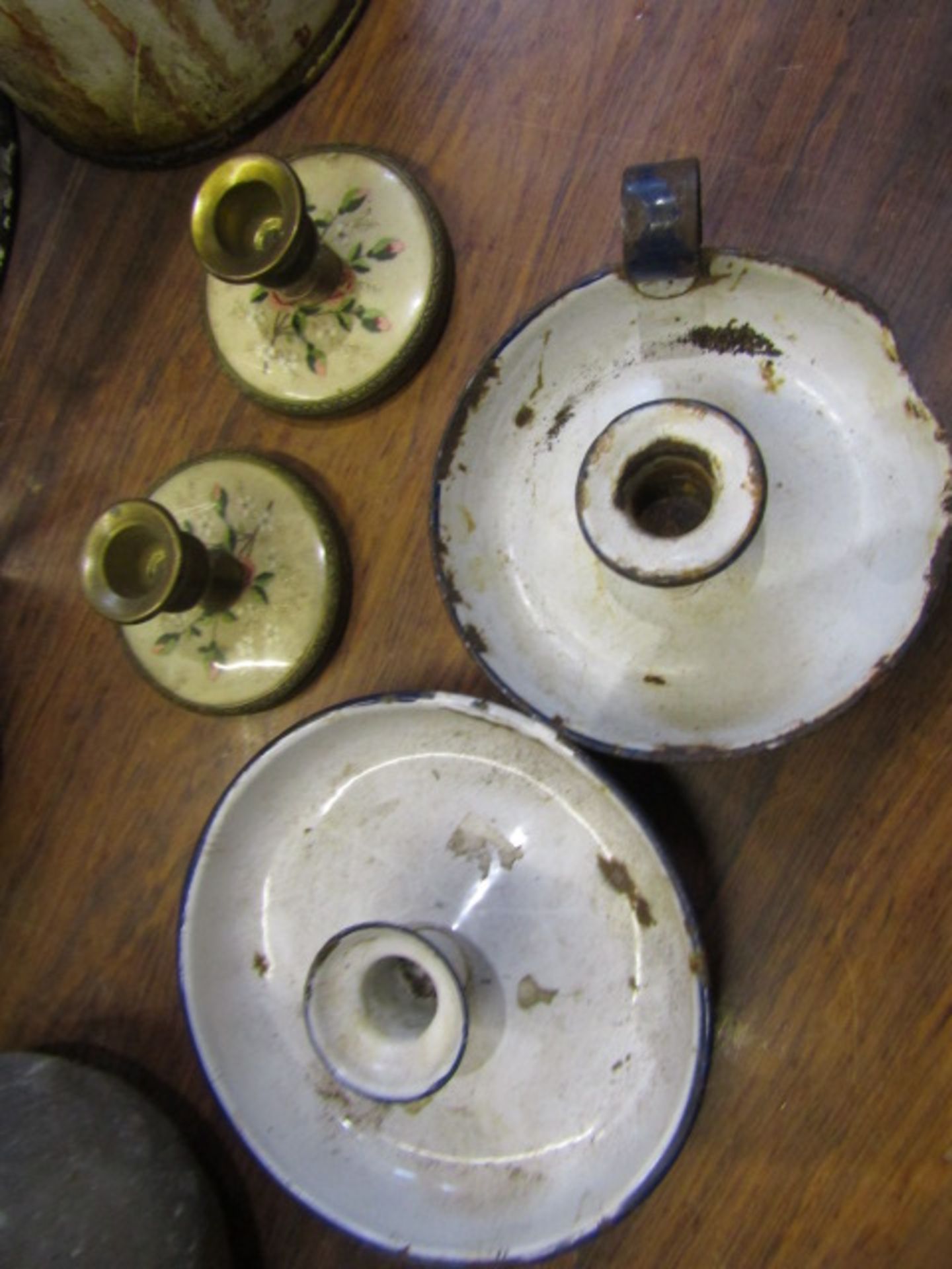 Enamel ware and metal jugs - Image 5 of 5