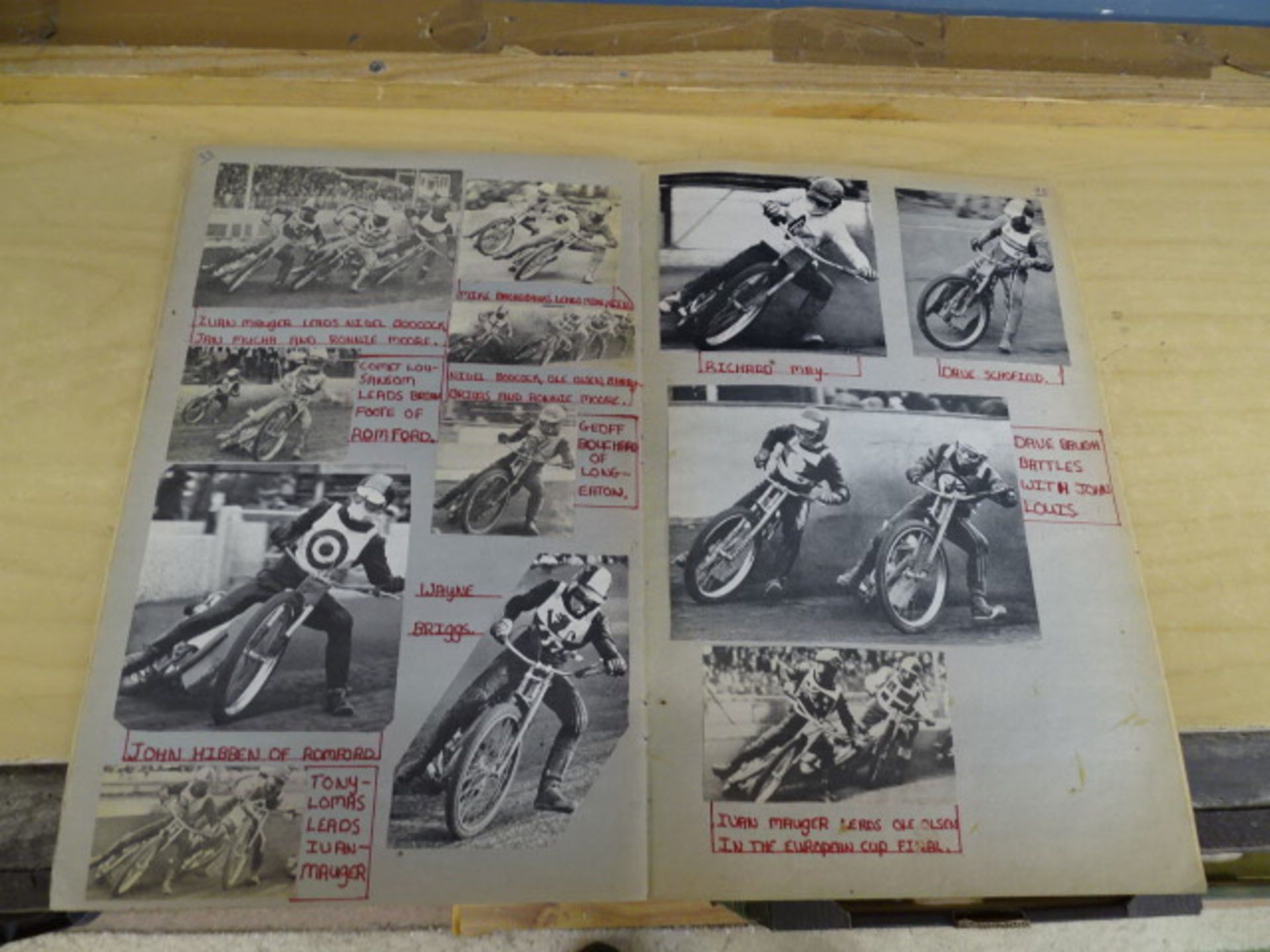 1971 Speedway scrapbook - Image 15 of 21