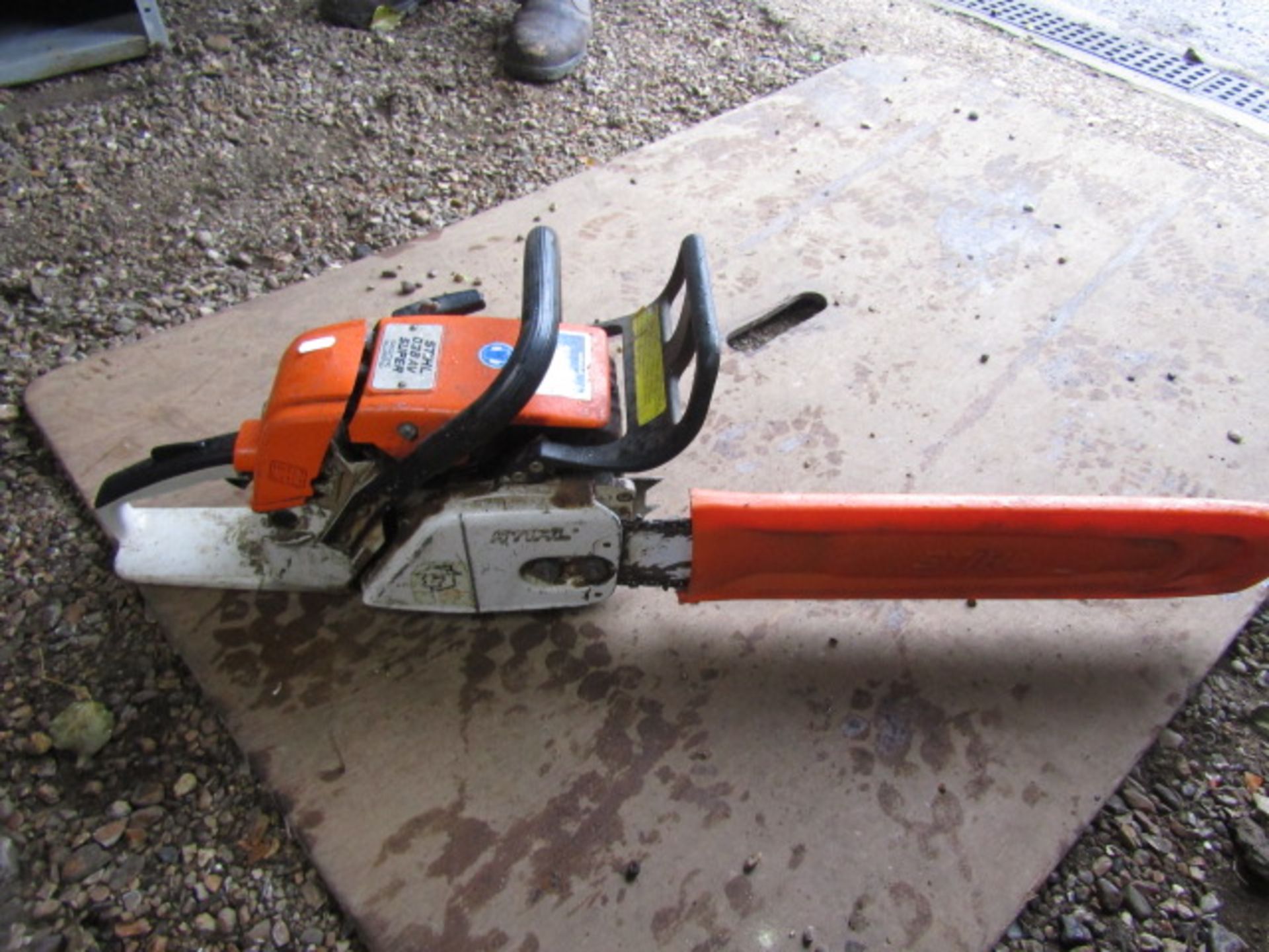 Stihl D38 AV super chainsaw