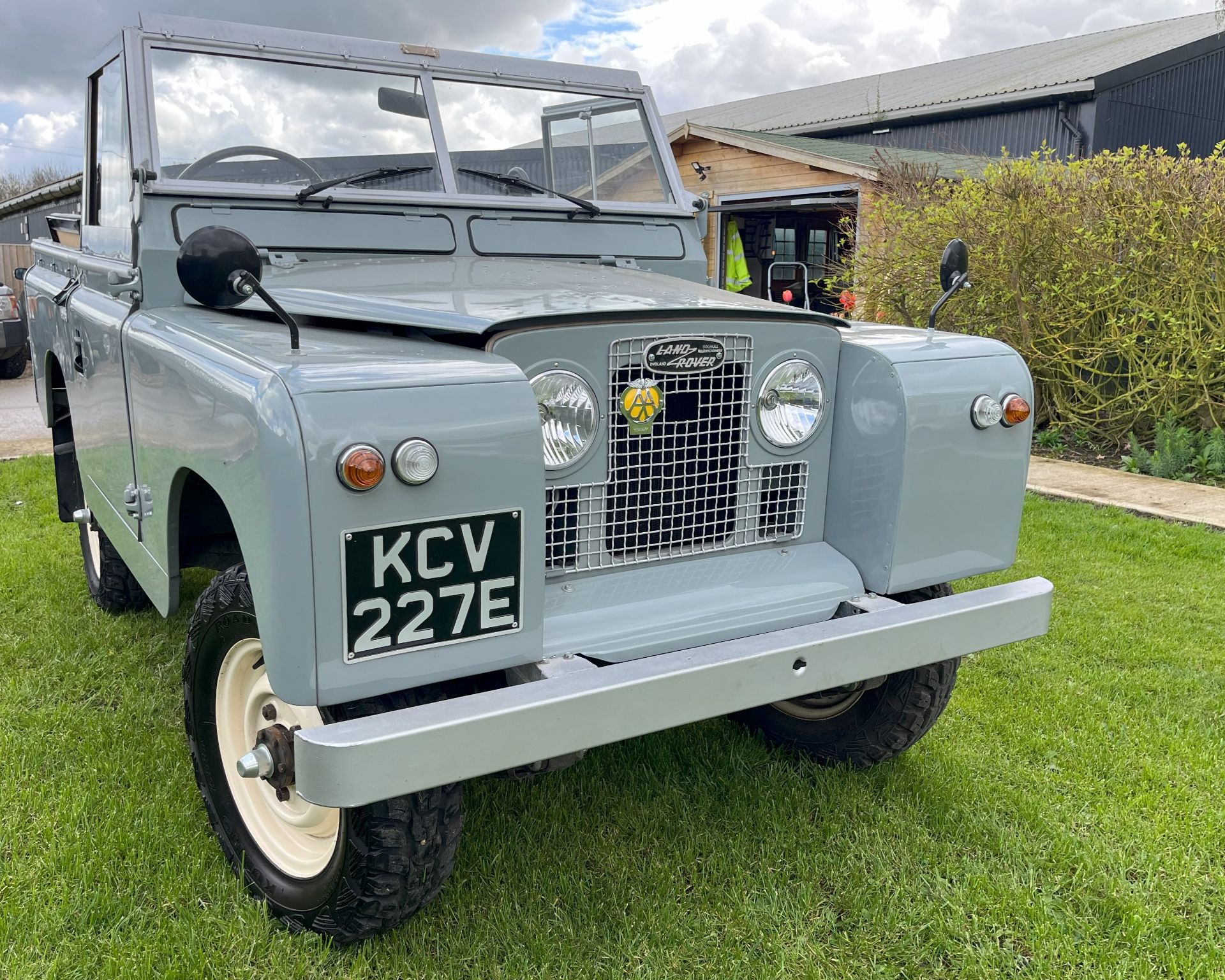 1967 Land Rover 88 Series IIA, this historic vehicle has been professionally restored from the - Image 15 of 20