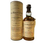 The balvenie single barrel malt scotch wisky aged 15 years 70cl 50.4%vol