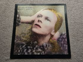 David Bowie – Hunky Dory Dynaflex first issue vinyl LP