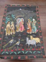 Indian wall hanging 80x59cm