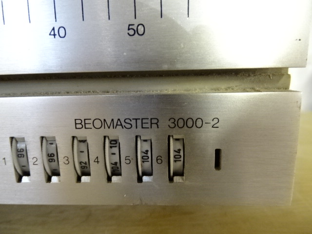 Vintage Bang & Olufsen Beomaster 3000 tuner/amplifier from a house clearance (outer casing is - Image 7 of 7