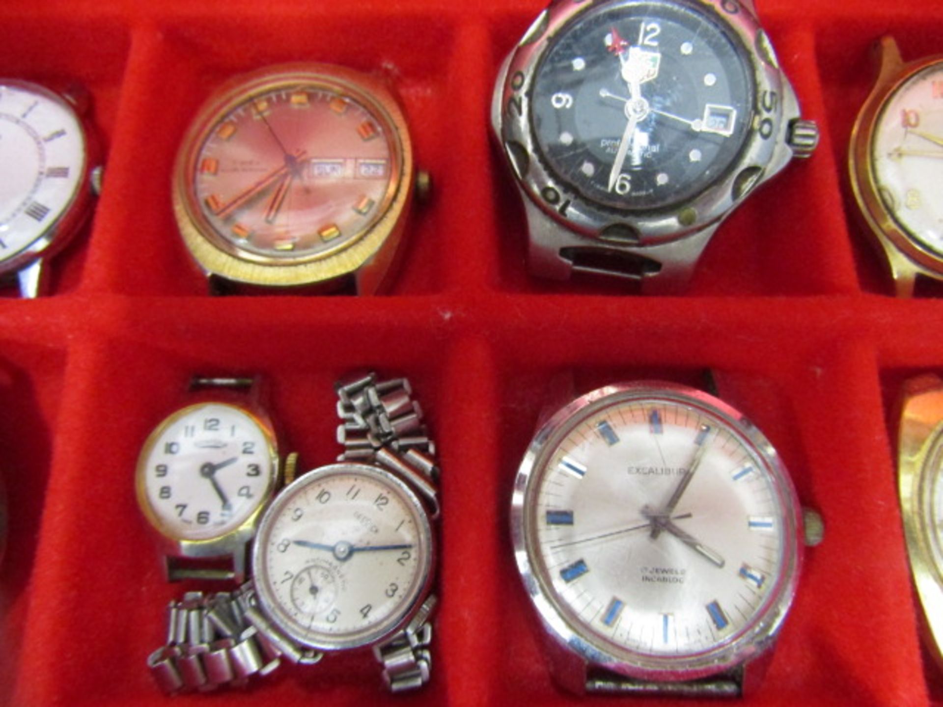 A collection of watches inc Rotary, Sekonda, Smiths, Ingersol etc many a/f - Image 3 of 16