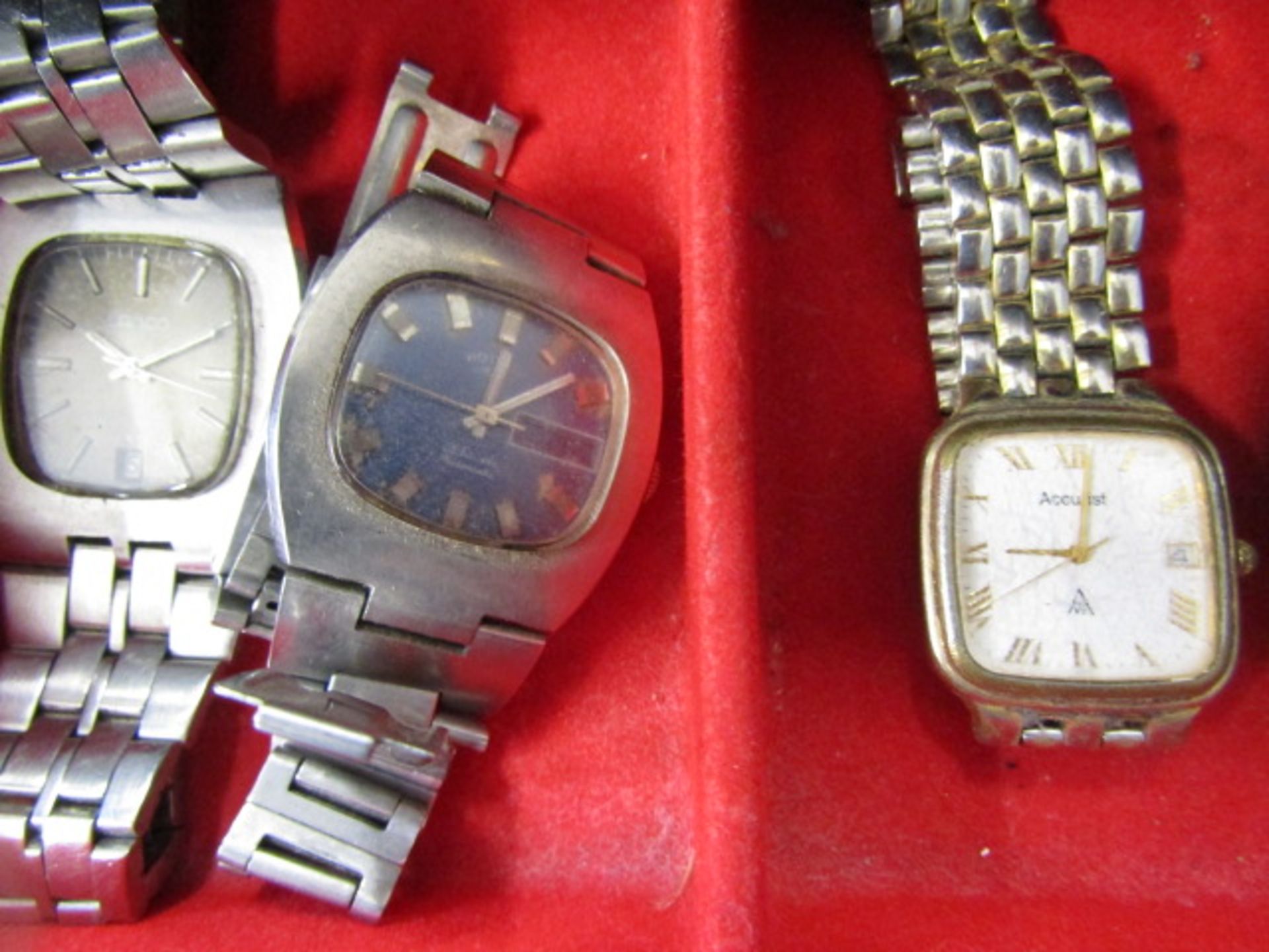 A collection of watches inc Rotary, Sekonda, Smiths, Ingersol etc many a/f - Image 13 of 16