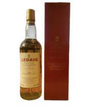 Ledaig Single Malt Scotch Whisky from The Isle of Mull Aged 20 Years 70cl 43%vol.