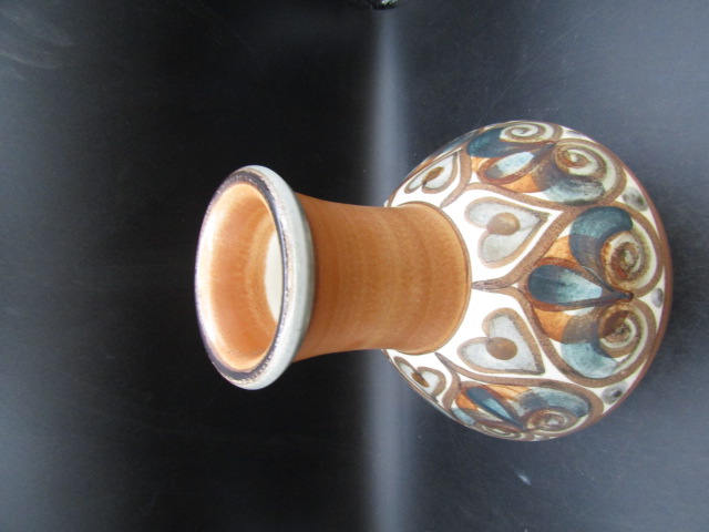 Langley pottery vase 28cmH - Image 2 of 3