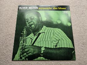 Oliver Nelson Sextet Featuring: Eric Dolphy / Richard Williams – Screamin' The Blues Near Mint Jazz