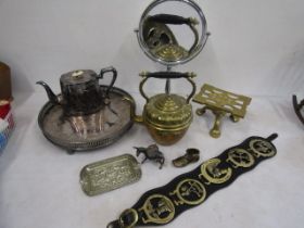 Various metal wares