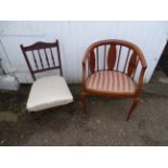 2 Antique chairs