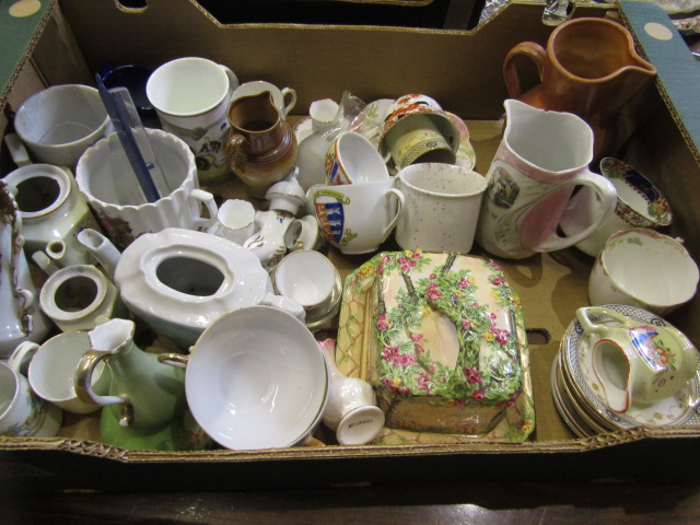 A stillage of glass, china, pictures, sundries all items must be taken, stillage NOT included - Image 4 of 36