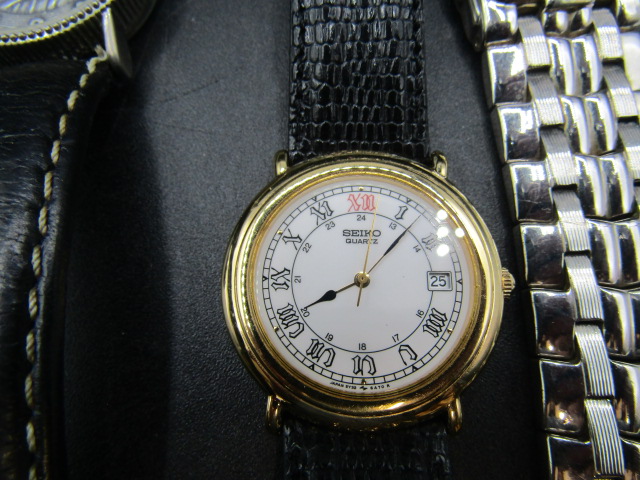 Ingersol pocket watch, Seiko watch, Star Wars watch (1997 Lucas film ser no. 10289), Jarel watch - Image 4 of 5
