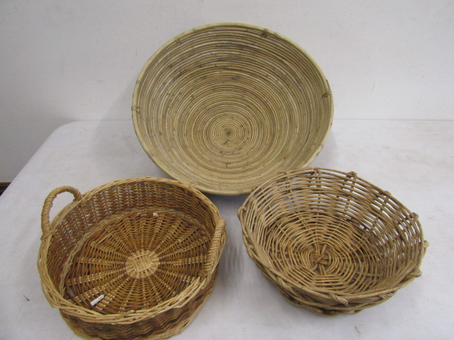 African basket and 2 others