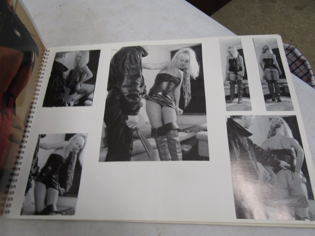 1970's fetish/erotic scrap books x5 - Image 5 of 5