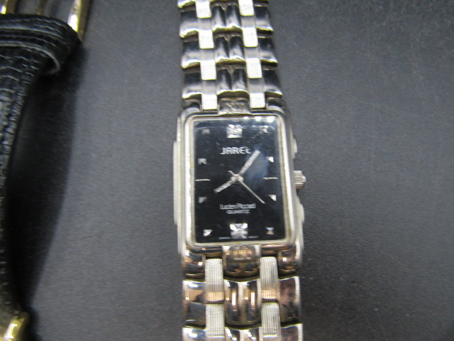 Ingersol pocket watch, Seiko watch, Star Wars watch (1997 Lucas film ser no. 10289), Jarel watch - Image 5 of 5