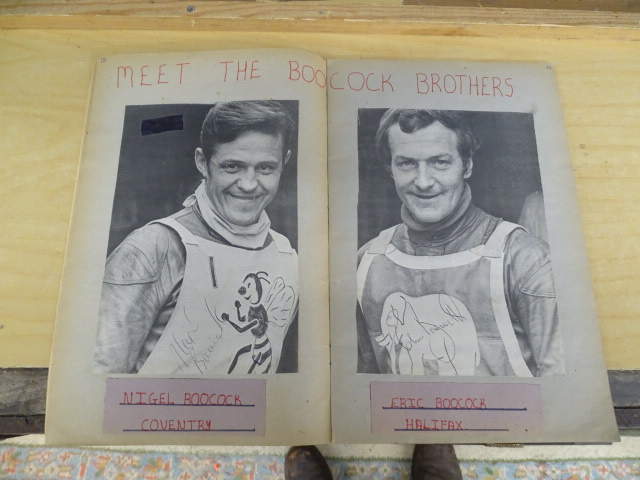 1971 Speedway scrapbook - Image 7 of 21