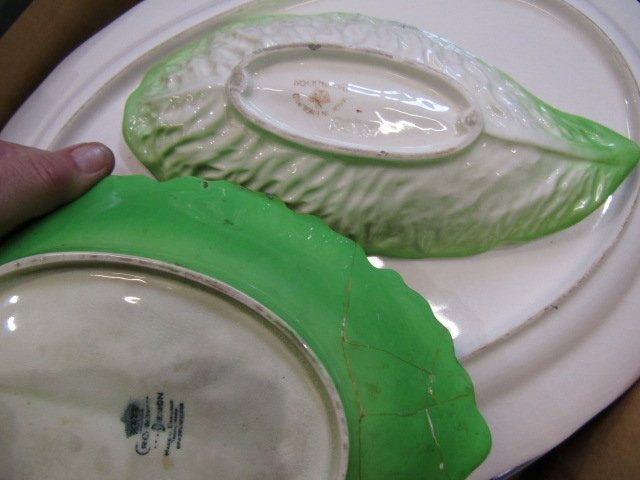 4 trays various ceramics and glass - Image 4 of 8