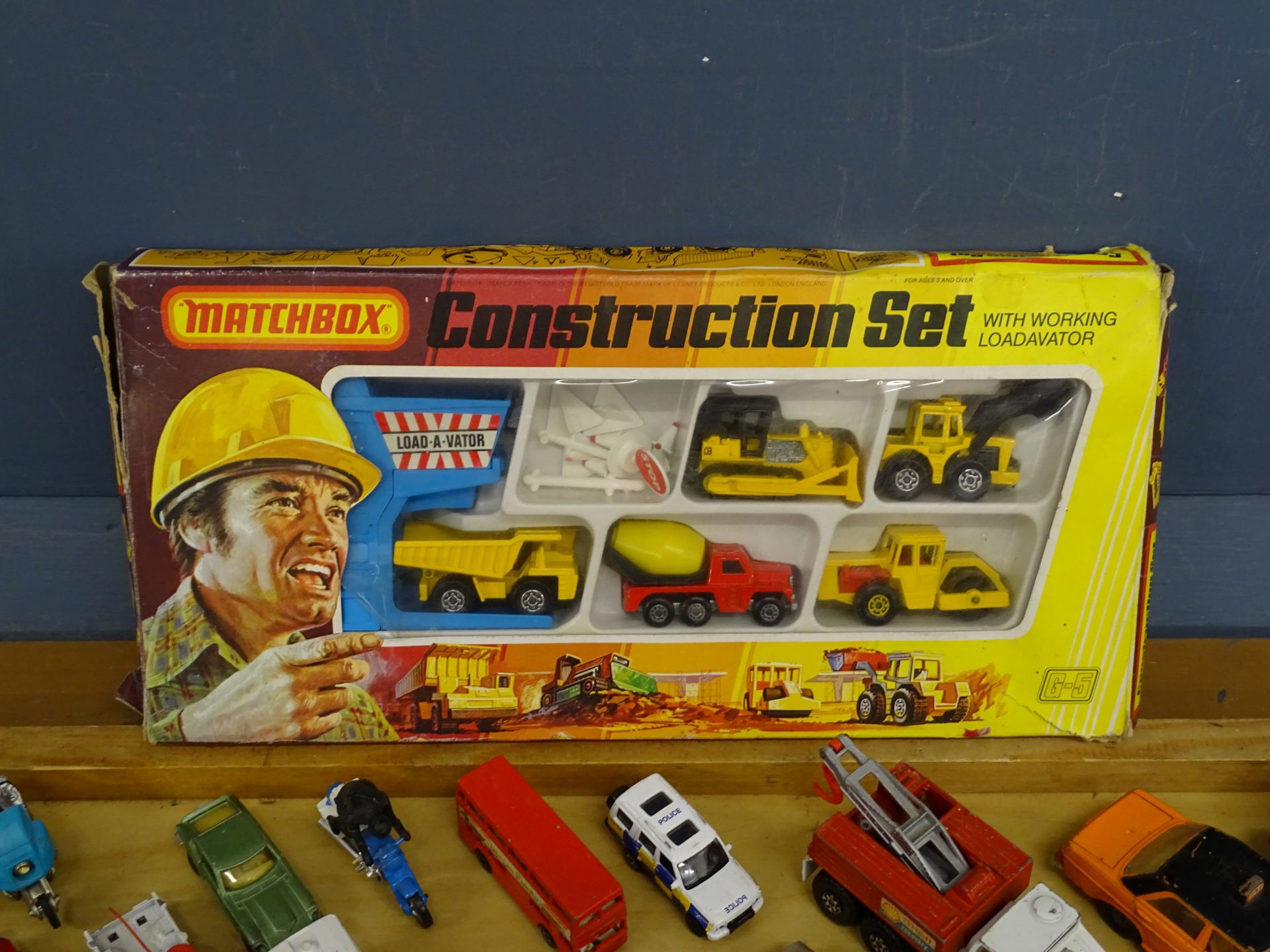 1970's Boxed Matchbox construction Set and other diecast vehicles to include Tonka, Corgi and - Image 2 of 7