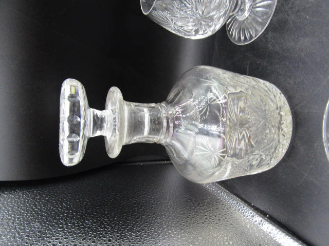 A suite Edinburgh crystal glasses, a decanter and 2 jugs, some part sets - Image 7 of 28