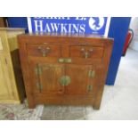 Oriental cupboard 94cmW 61cmD 94cmH