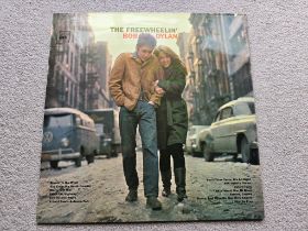 Bob Dylan – The Freewheelin' Mint UK Stereo Vinyl LP